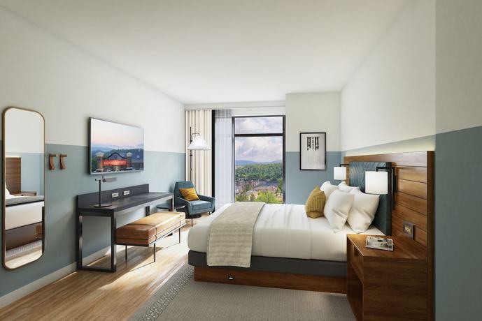 Imagen de la habitación del Hotel The Highlander, Radford. Foto 9