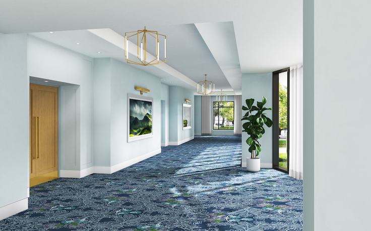 Imagen de los interiores del Hotel The Highlander, Radford. Foto 11