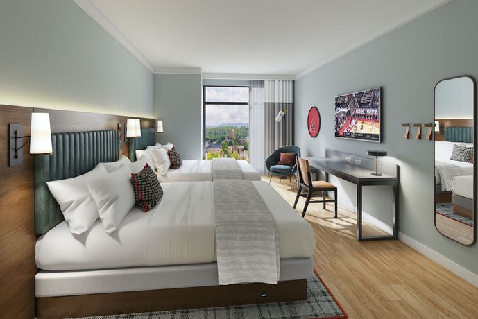 Imagen de la habitación del Hotel The Highlander, Radford. Foto 10