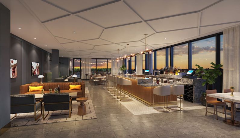 Imagen del bar/restaurante del Hotel The Highlander, Radford. Foto 7