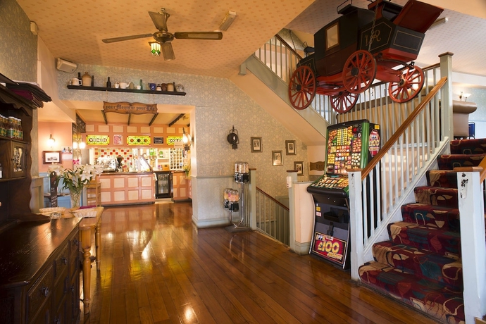 Imagen de los interiores del Hotel The Highwayman Inn. Foto 18