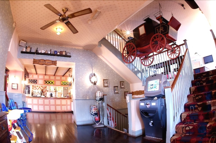 Imagen de los interiores del Hotel The Highwayman Inn. Foto 19