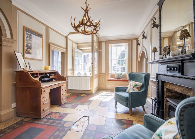 Imagen de los interiores del Hotel The Highworth. Foto 18