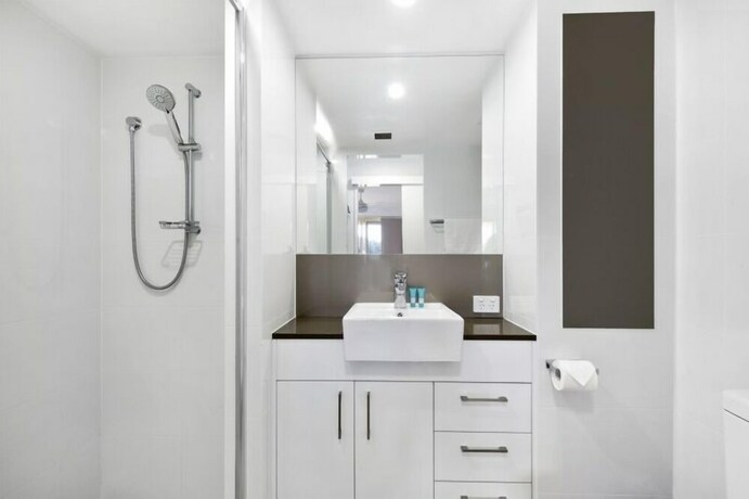 Imagen de la habitación del Hotel The Hill Apartments. Foto 30