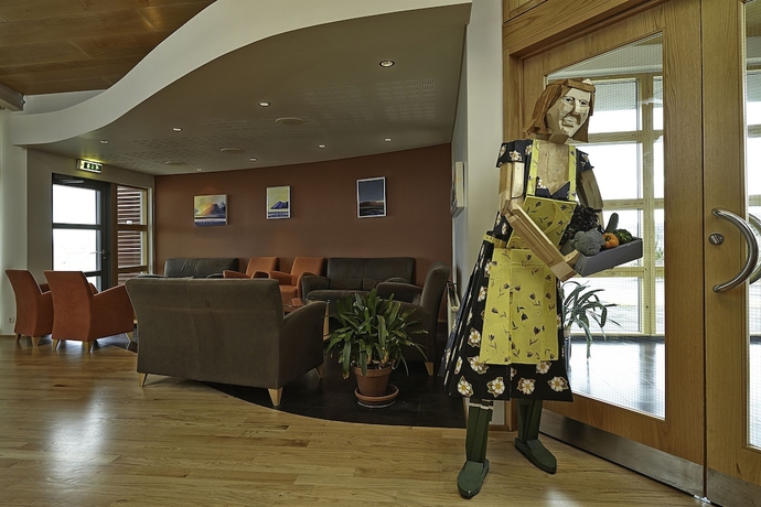Imagen de los interiores del Hotel The Hill At Flúðir. Foto 17