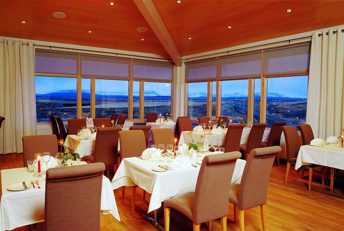 Imagen del bar/restaurante del Hotel The Hill At Flúðir. Foto 6