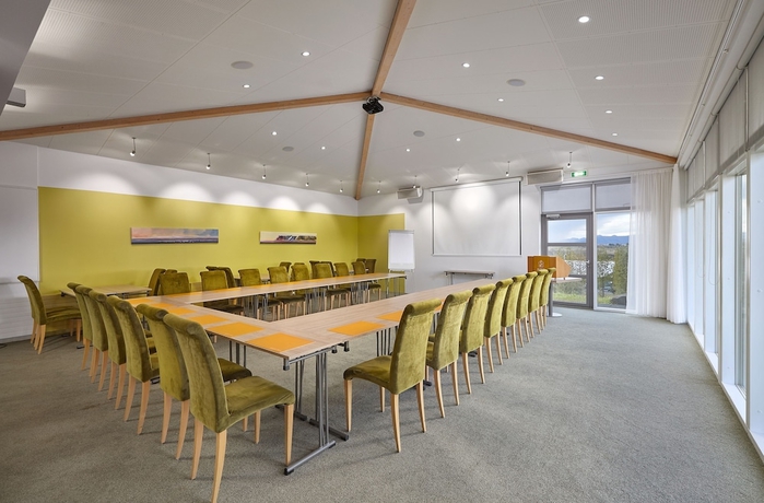 Imagen de los interiores del Hotel The Hill At Flúðir. Foto 19