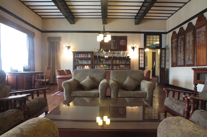 Imagen de los interiores del Hotel The Hill Club. Foto 4