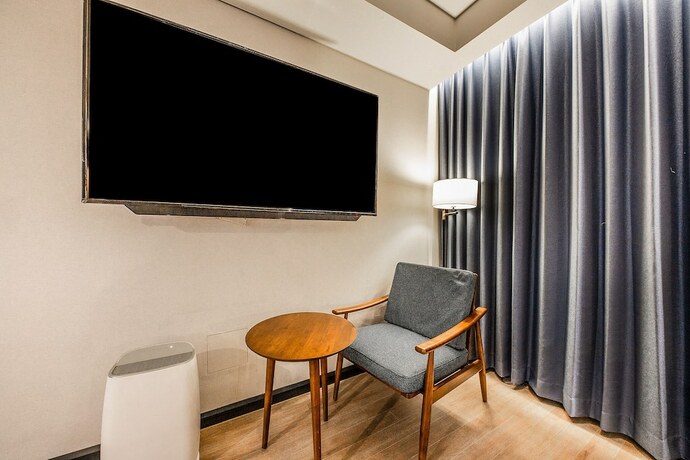 Imagen de la habitación del Hotel The Hill. Foto 13