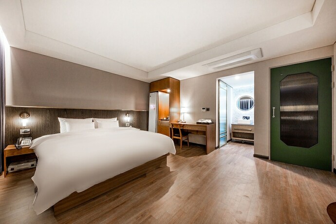 Imagen de la habitación del Hotel The Hill. Foto 14