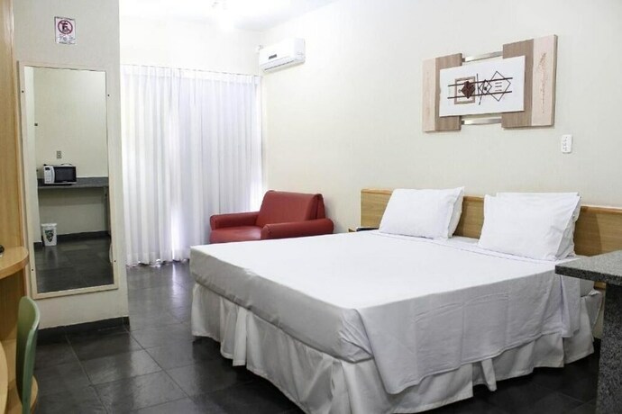 Imagen de la habitación del Hotel The Hill Hot&eacute;is Apart Suites. Foto 8