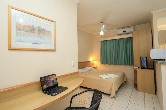 Imagen de la habitación del Hotel The Hill Hoteis Residence. Foto 4