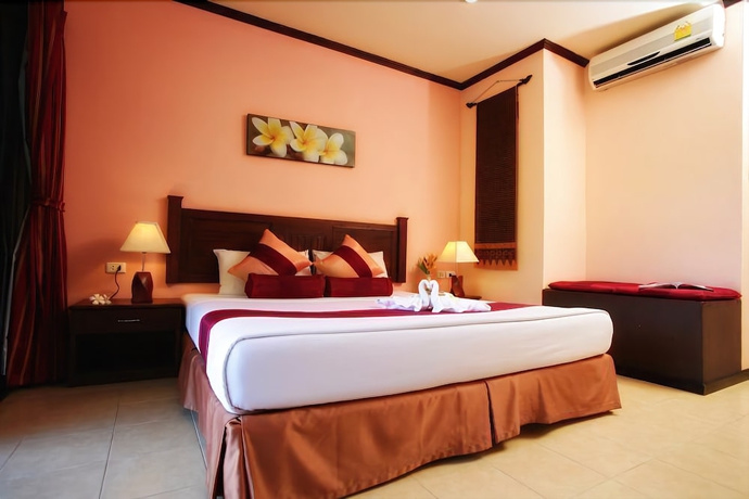 Imagen de la habitación del Hotel The Hill Resort. Foto 5