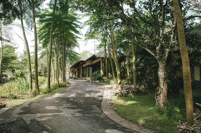 Imagen de los exteriores del Hotel The Hill and Resort and Sibolangit. Foto 15