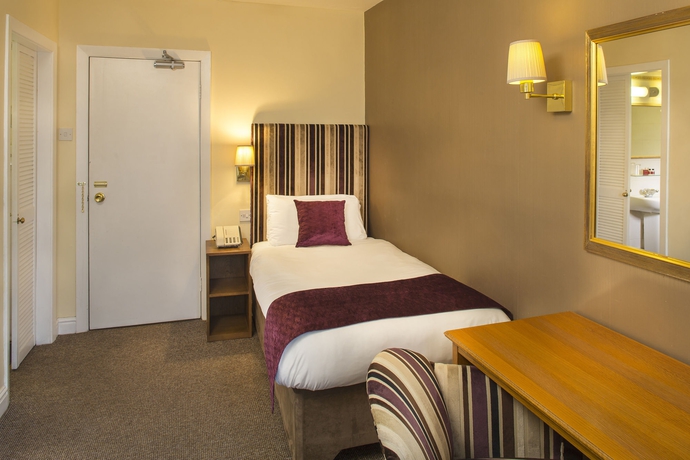 Imagen de la habitación del Hotel The Hillcrest. Foto 3