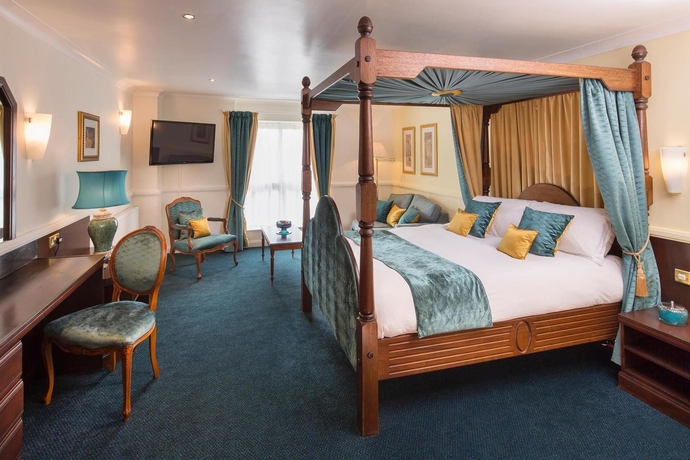 Imagen de los exteriores del Hotel The Hillcrest. Foto 11