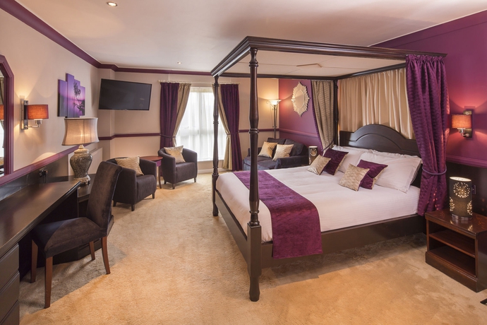 Imagen de la habitación del Hotel The Hillcrest. Foto 6