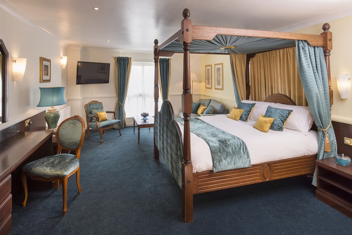 Imagen de la habitación del Hotel The Hillcrest. Foto 7