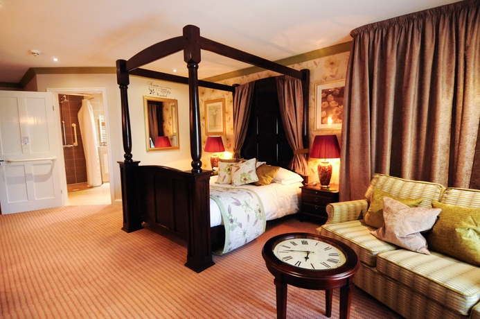 Imagen de la habitación del Hotel The Hillcrest. Foto 9