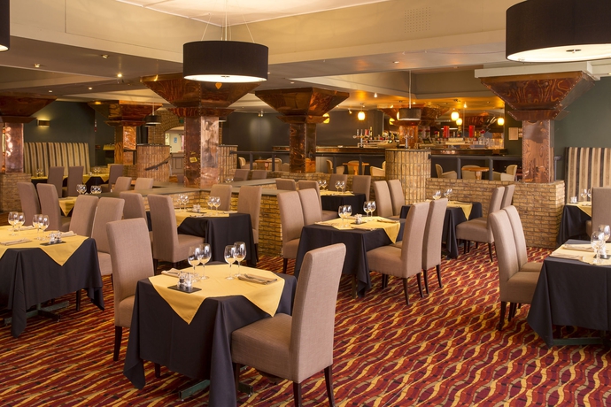 Imagen del bar/restaurante del Hotel The Hillcrest. Foto 2