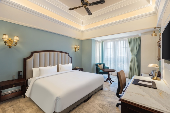 Imagen de la habitación del Hotel The Hillock Ahmedabad. Foto 7