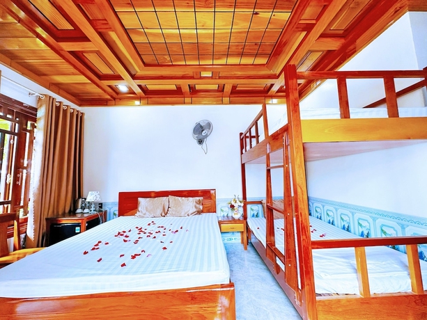 Imagen de la habitación del Hotel The Hillside Homes. Foto 4