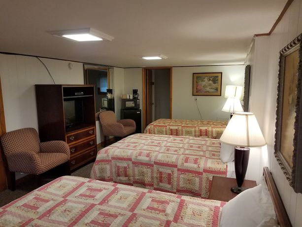 Imagen de la habitación del Hotel The Hillside Motel. Foto 6
