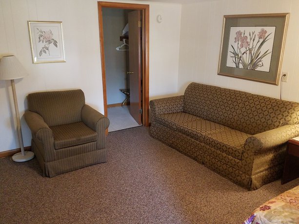 Imagen de la habitación del Hotel The Hillside Motel. Foto 10