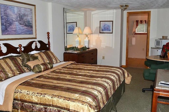 Imagen de la habitación del Hotel The Hillside Motel. Foto 13