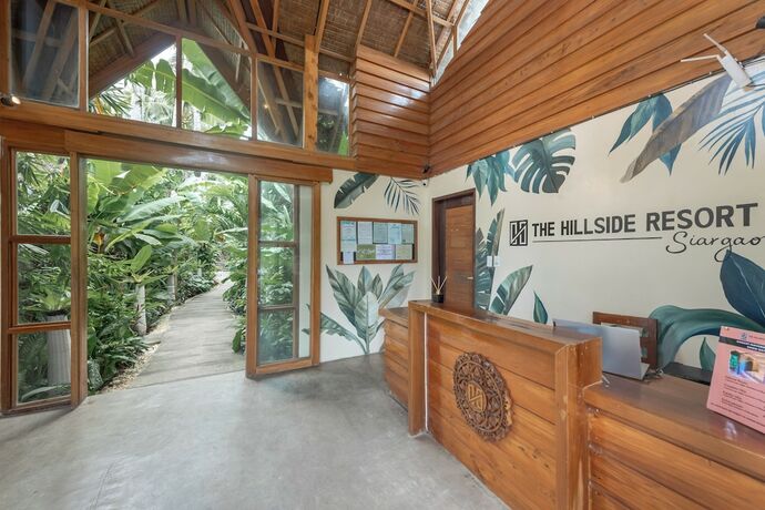 Imagen general del Hotel The Hillside Resort Siargao. Foto 2