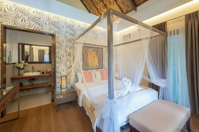 Imagen general del Hotel The Hillside Resort Siargao. Foto 8