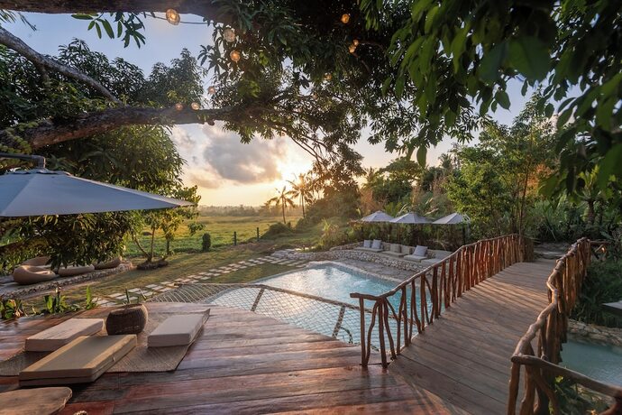 Imagen general del Hotel The Hillside Resort Siargao. Foto 9