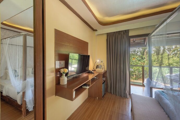 Imagen general del Hotel The Hillside Resort Siargao. Foto 11