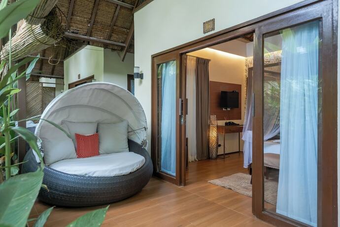 Imagen general del Hotel The Hillside Resort Siargao. Foto 12