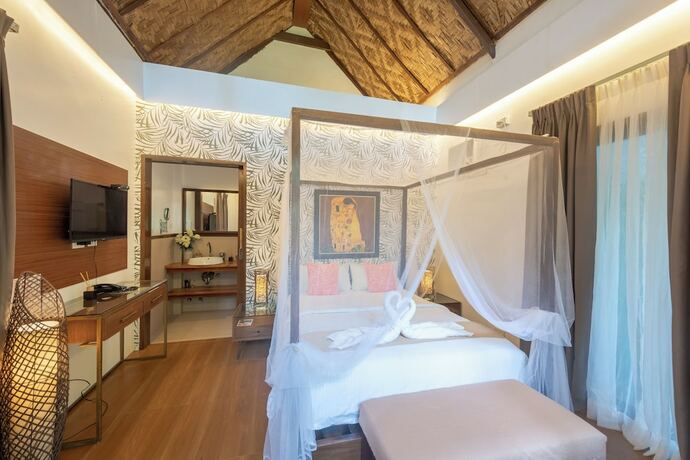 Imagen de la habitación del Hotel The Hillside Resort Siargao. Foto 34