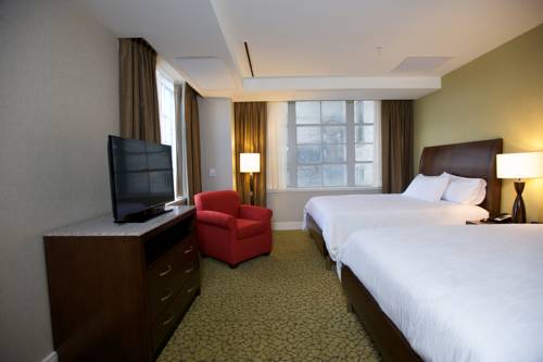 Imagen de la habitación del Hotel The Hilton Garden Inn Buffalo-downtown. Foto 5