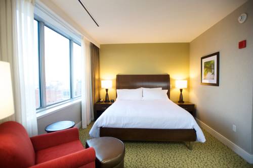 Imagen de la habitación del Hotel The Hilton Garden Inn Buffalo-downtown. Foto 7