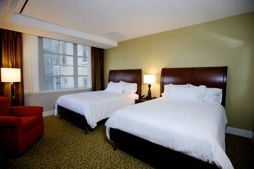 Imagen de la habitación del Hotel The Hilton Garden Inn Buffalo-downtown. Foto 11