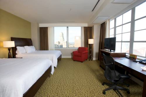 Imagen de la habitación del Hotel The Hilton Garden Inn Buffalo-downtown. Foto 13
