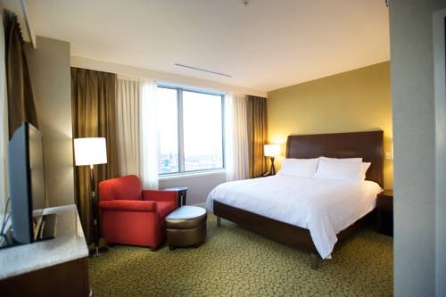 Imagen de la habitación del Hotel The Hilton Garden Inn Buffalo-downtown. Foto 15
