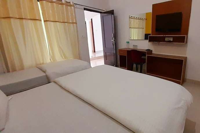 Imagen de la habitación del Hotel The Himalaya Orchid Guptkashi. Foto 10