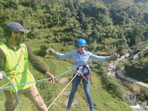 Imagen general del Hotel The Himalaya Retreat Resort, Experience Nature in the Lap of Himalayas. Foto 5
