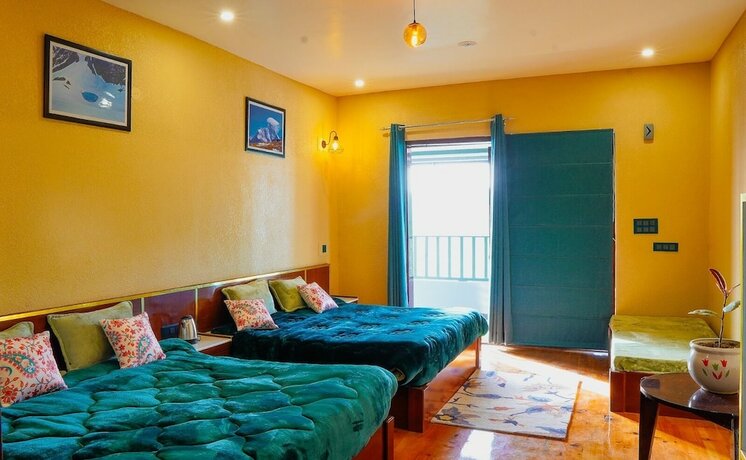 Imagen de la habitación del Hotel The Himalayan Deodar. Foto 9
