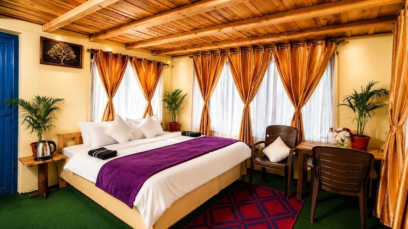 Imagen de la habitación del Hotel The Himalayan Heaven Homestay Binsar. Foto 3