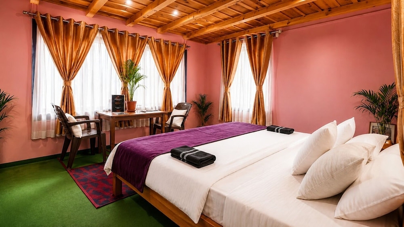 Imagen de la habitación del Hotel The Himalayan Heaven Homestay Binsar. Foto 4