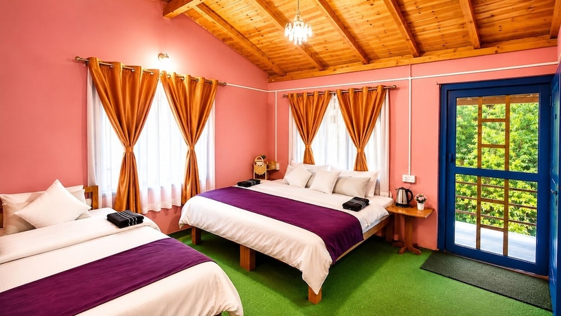 Imagen de la habitación del Hotel The Himalayan Heaven Homestay Binsar. Foto 5