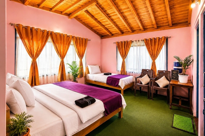 Imagen de la habitación del Hotel The Himalayan Heaven Homestay Binsar. Foto 6