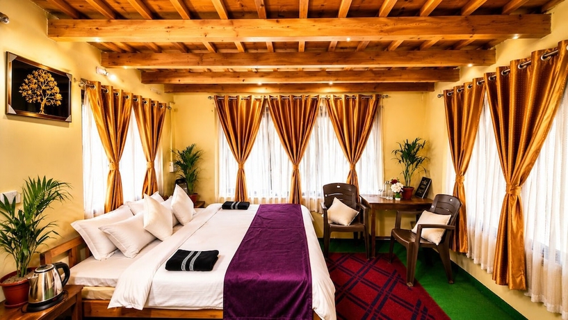 Imagen de la habitación del Hotel The Himalayan Heaven Homestay Binsar. Foto 8