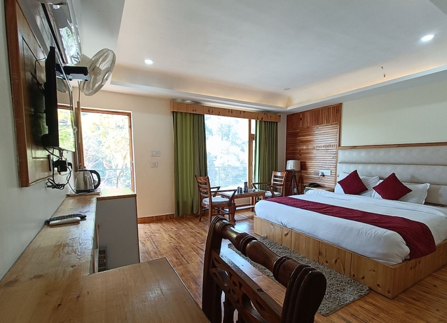 Imagen de la habitación del Hotel The Himalayan Odyssey and Cottages. Foto 4