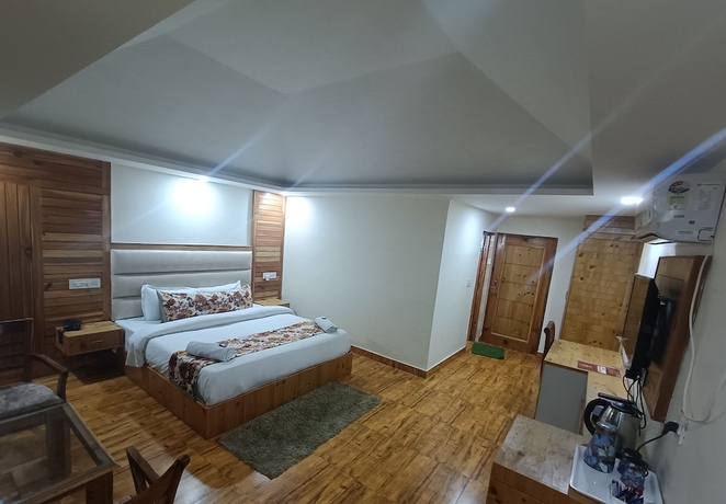 Imagen de la habitación del Hotel The Himalayan Odyssey and Cottages. Foto 14